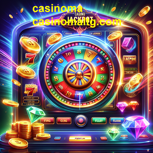 Explorando o Mundo dos Jackpots em Cassinoma