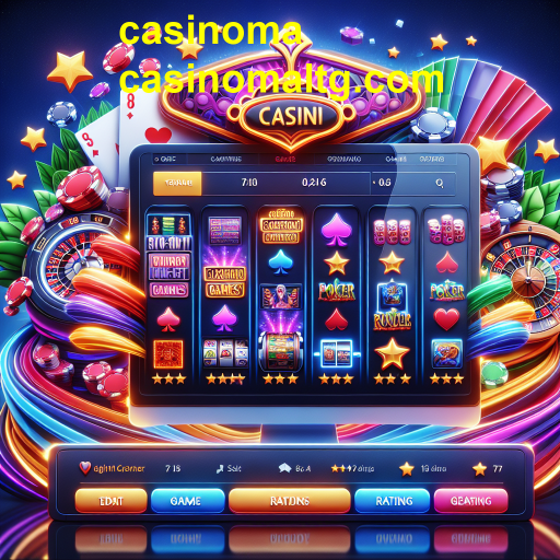 Explorando Avaliações de Jogos no Casinoma