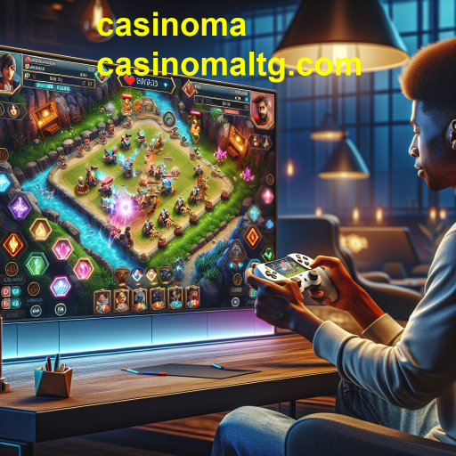 Desvendando a Categoria de Jogos de Estratégia no Casinoma